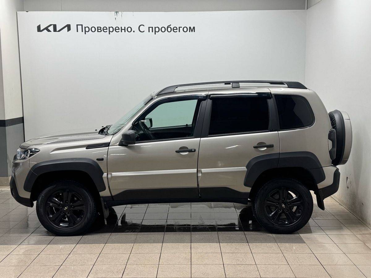 Lada Niva Travel BLACK'22 2022 г.в., 61 300 км.