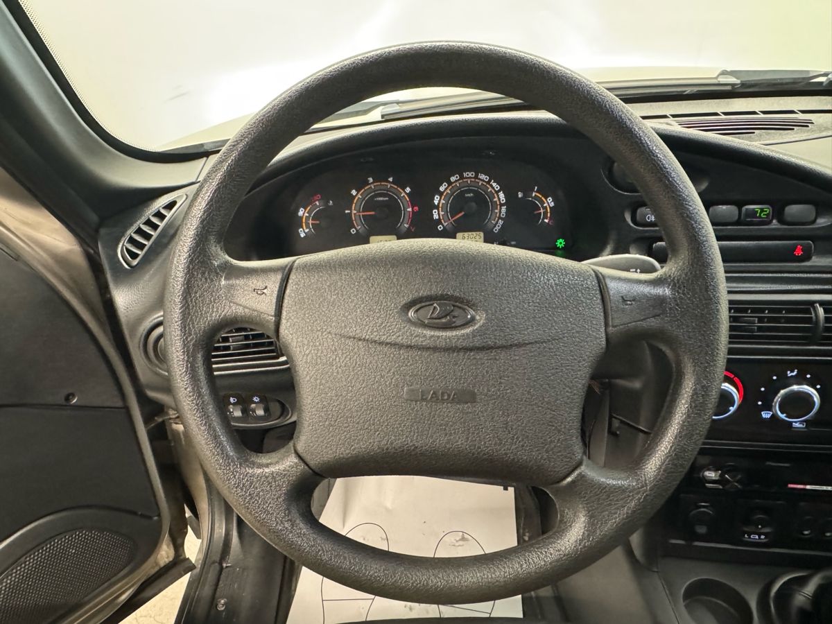 Lada Niva Travel BLACK'22 2022 г.в., 61 300 км.