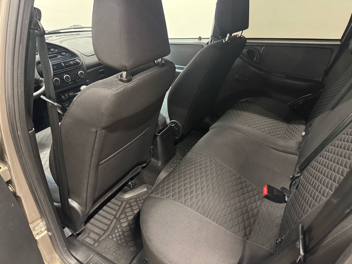 Lada Niva Travel BLACK'22 2022 г.в., 61 300 км.