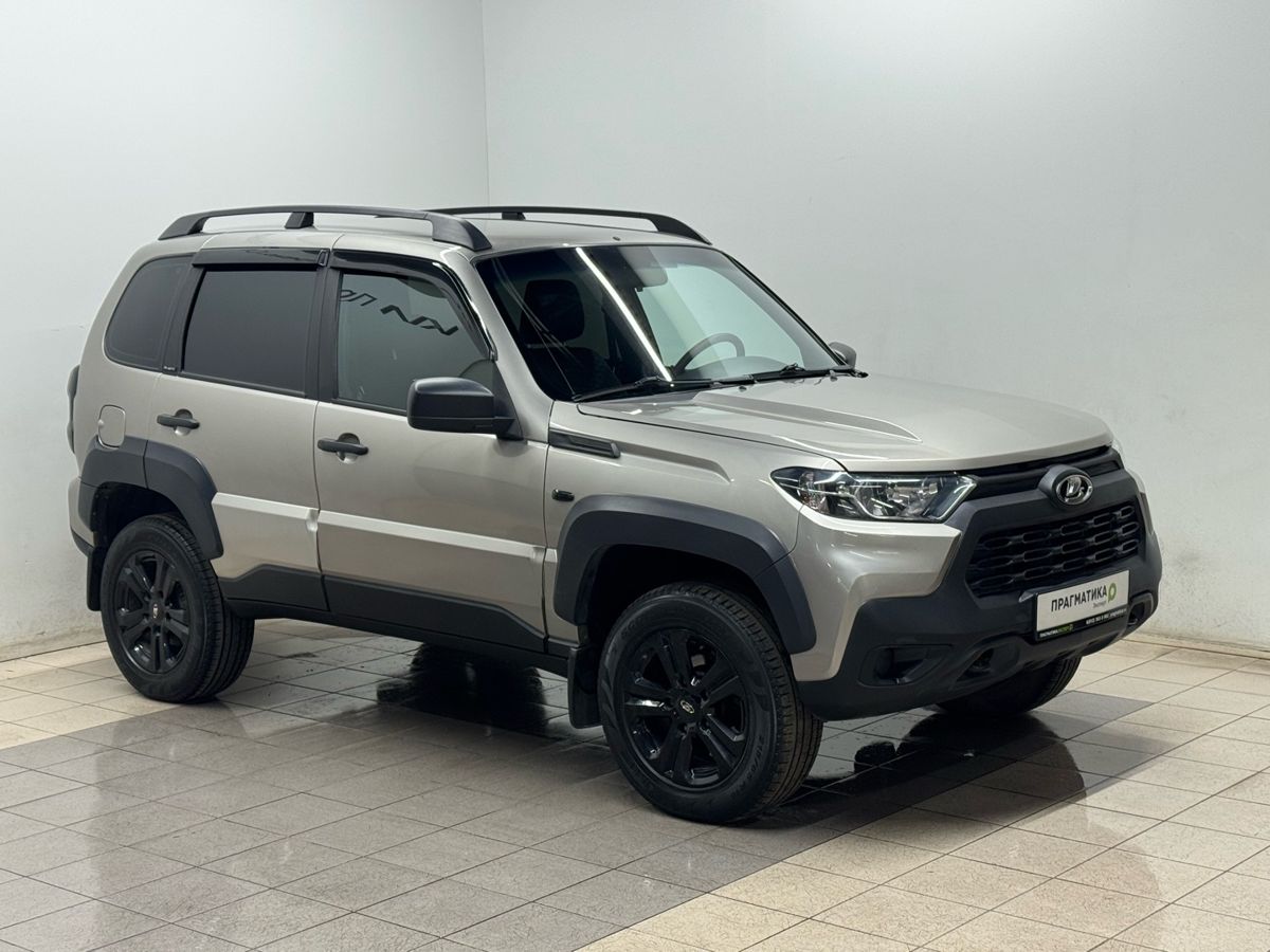 Lada Niva Travel BLACK'22 2022 г.в., 61 300 км.