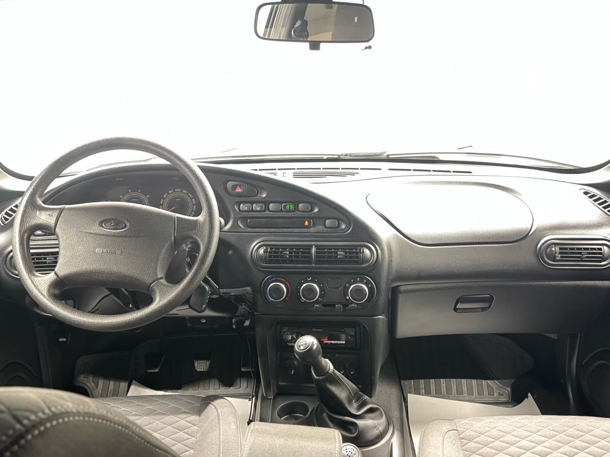 Lada Niva Travel BLACK'22 2022 г.в., 61 300 км.