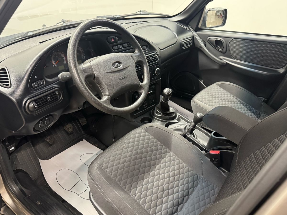 Lada Niva Travel BLACK'22 2022 г.в., 61 300 км.