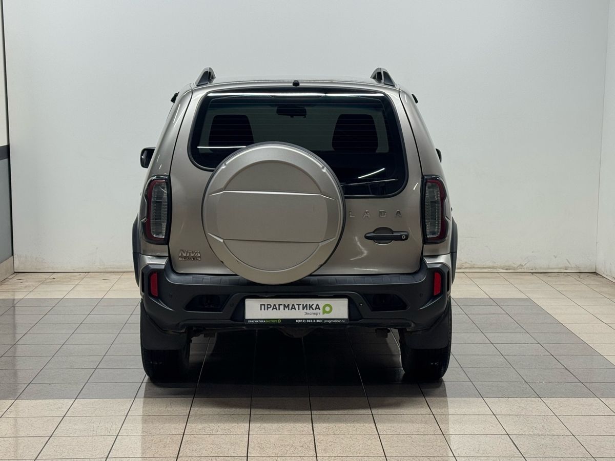 Lada Niva Travel BLACK'22 2022 г.в., 61 300 км.