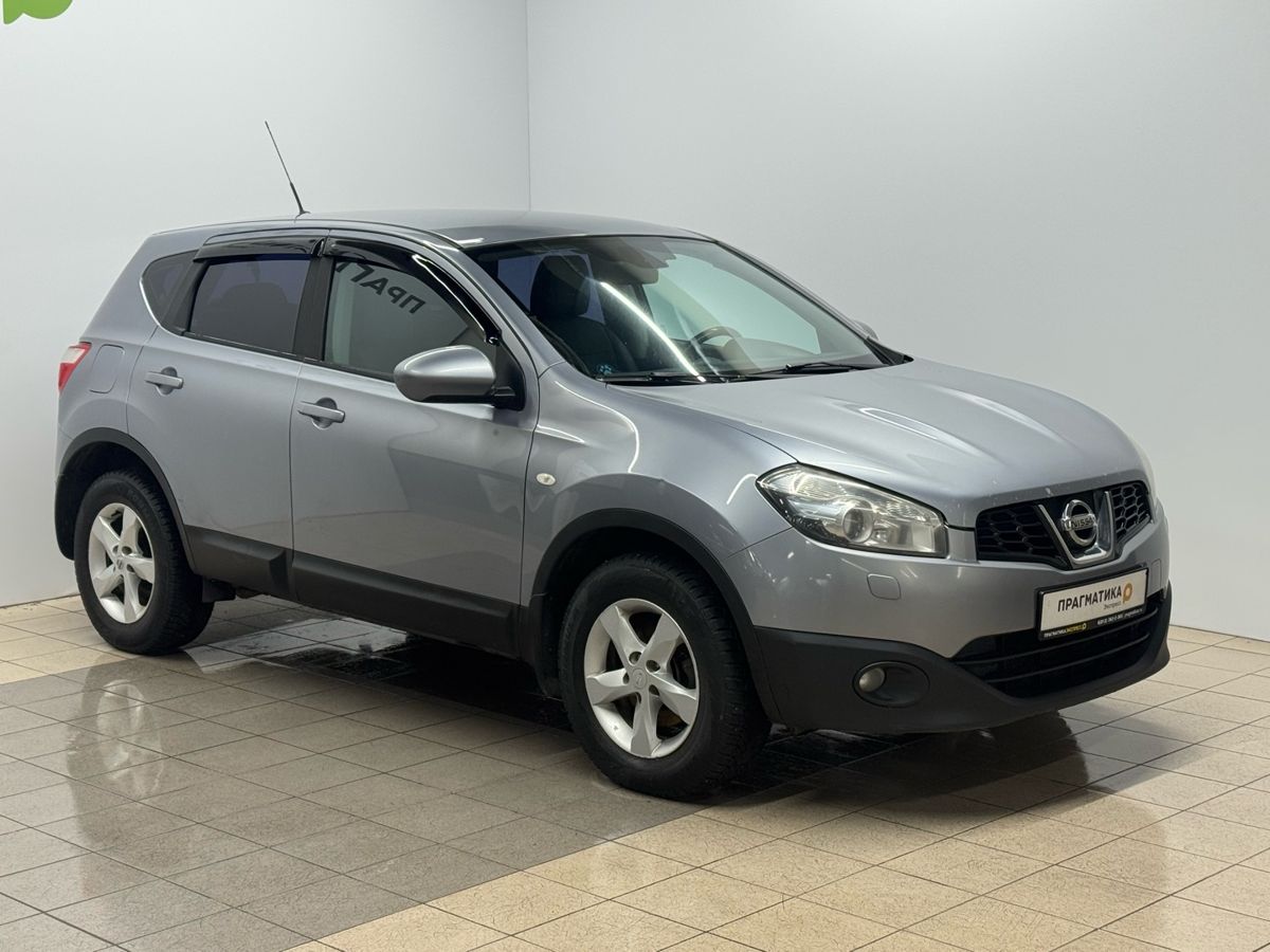 Nissan Qashqai XE 2010 г.в., 338 536 км.
