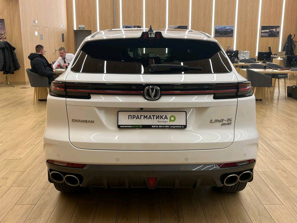 Changan UNI-K Tech 2024 г.в., 60 000 км.