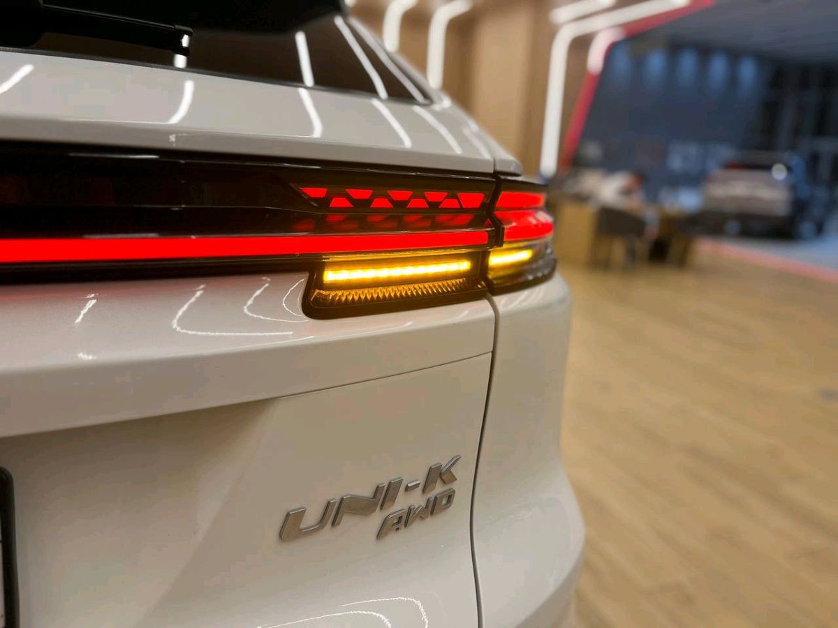 Changan UNI-K Tech 2024 г.в., 60 000 км.