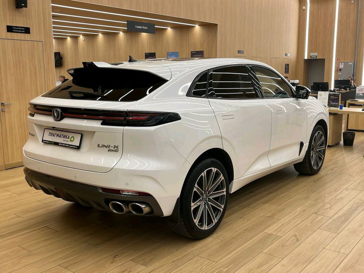 Changan UNI-K Tech 2024 г.в., 60 000 км.