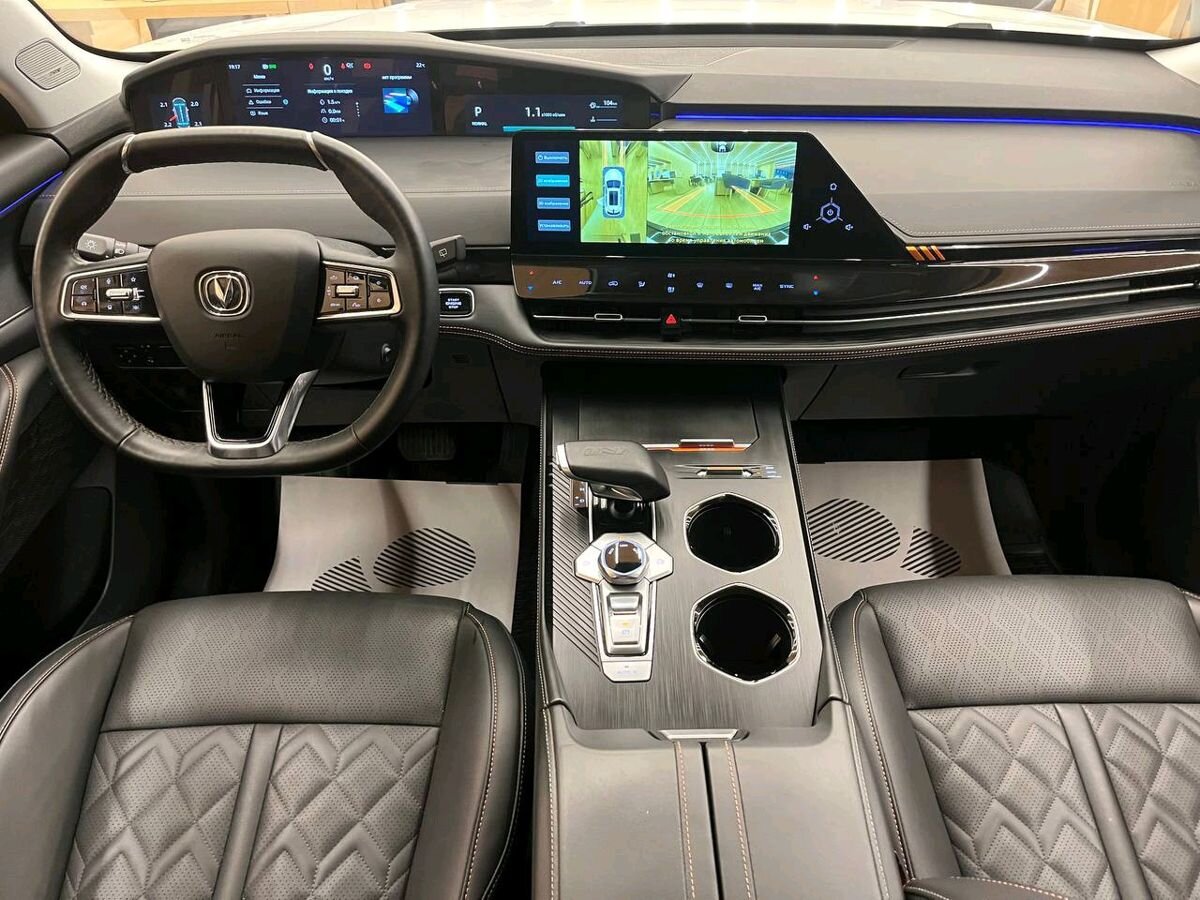 Changan UNI-K Tech 2024 г.в., 60 000 км.