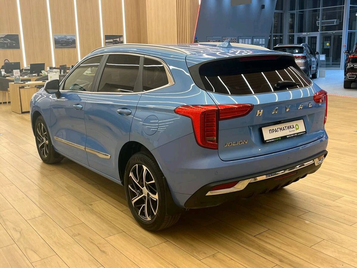 Haval Jolion Elite 2021 г.в., 66 193 км.