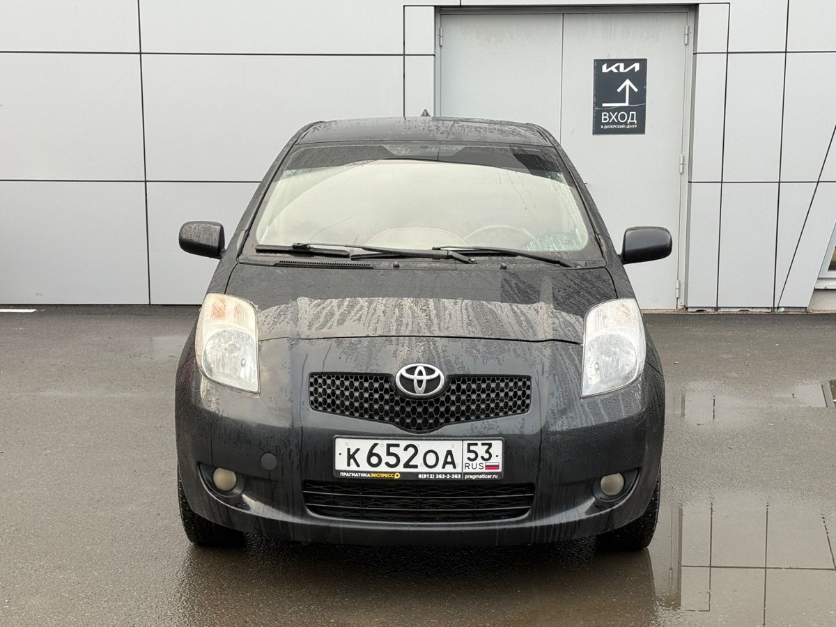 Toyota Yaris Сол 2008 г.в., 237 893 км.