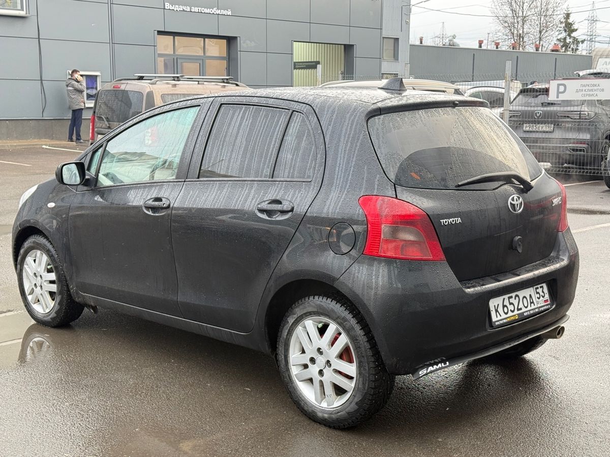 Toyota Yaris Сол 2008 г.в., 237 893 км.