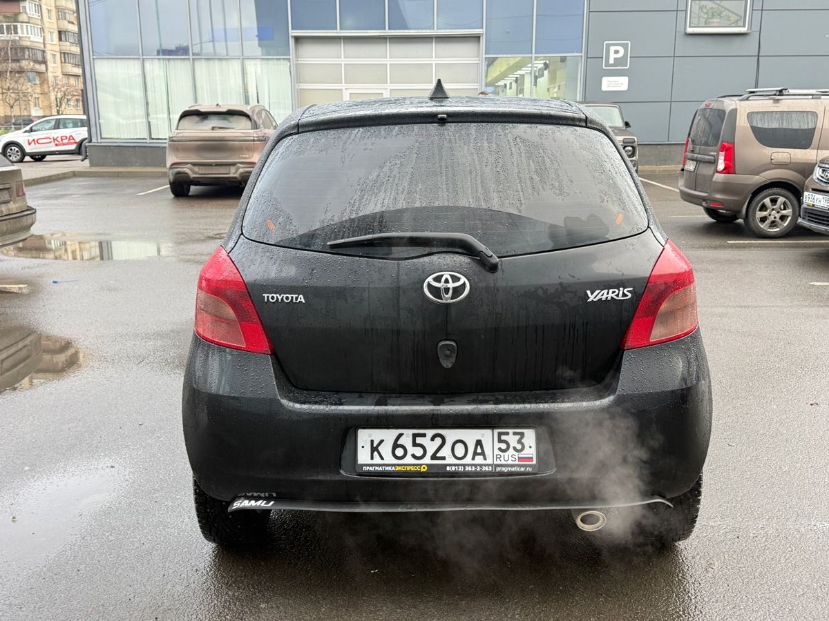 Toyota Yaris Сол 2008 г.в., 237 893 км.
