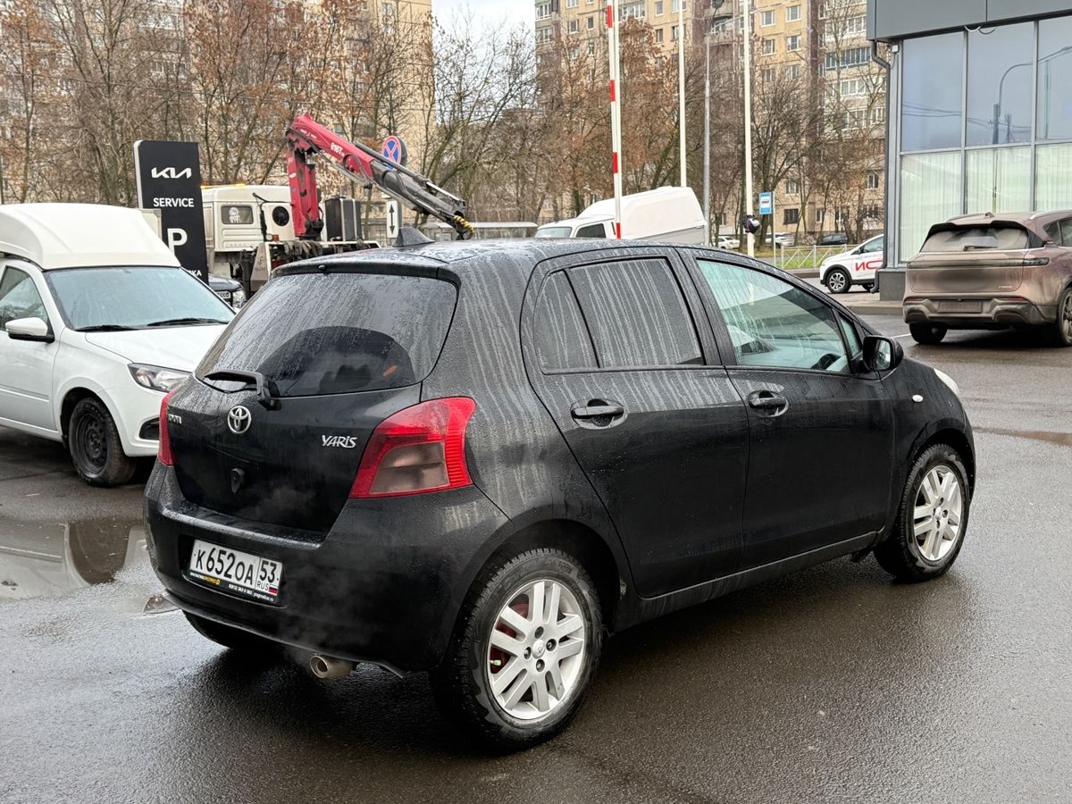 Toyota Yaris Сол 2008 г.в., 237 893 км.