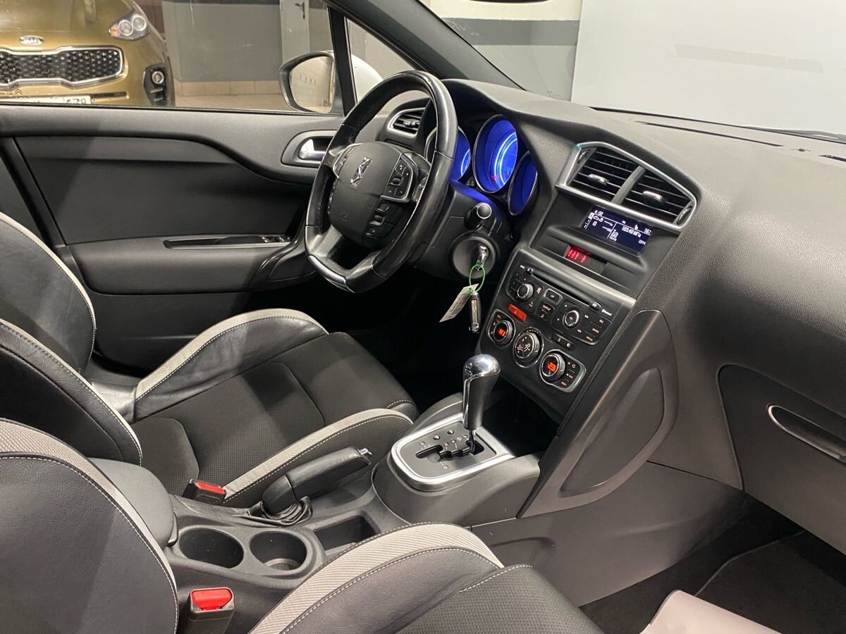 Citroen DS4 Electro Shot 2012 г.в., 126 784 км.