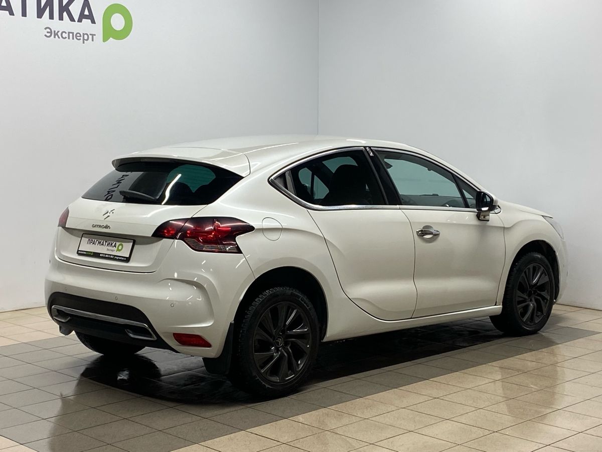 Citroen DS4 Electro Shot 2012 г.в., 126 784 км.