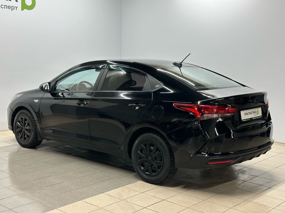 Hyundai Solaris Comfort 2021 г.в., 160 000 км.