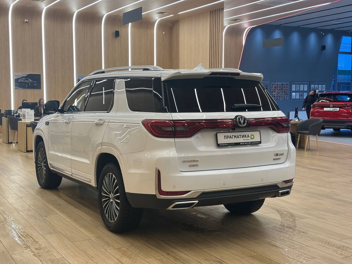 Changan CS95 Tech 2023 г.в., 28 222 км.
