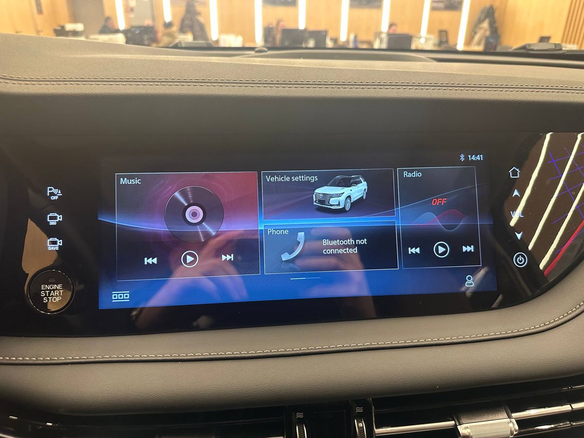 Changan CS95 Tech 2023 г.в., 28 222 км.