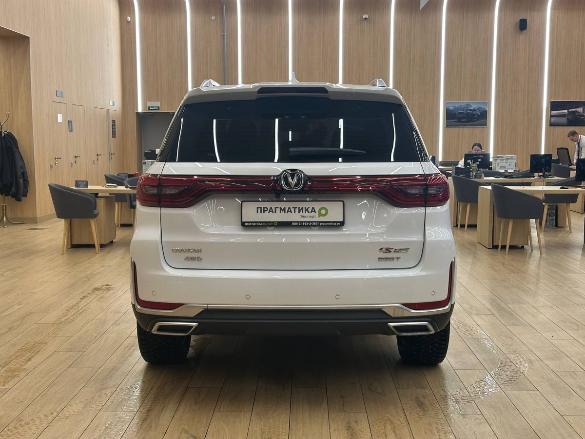 Changan CS95 Tech 2023 г.в., 28 222 км.