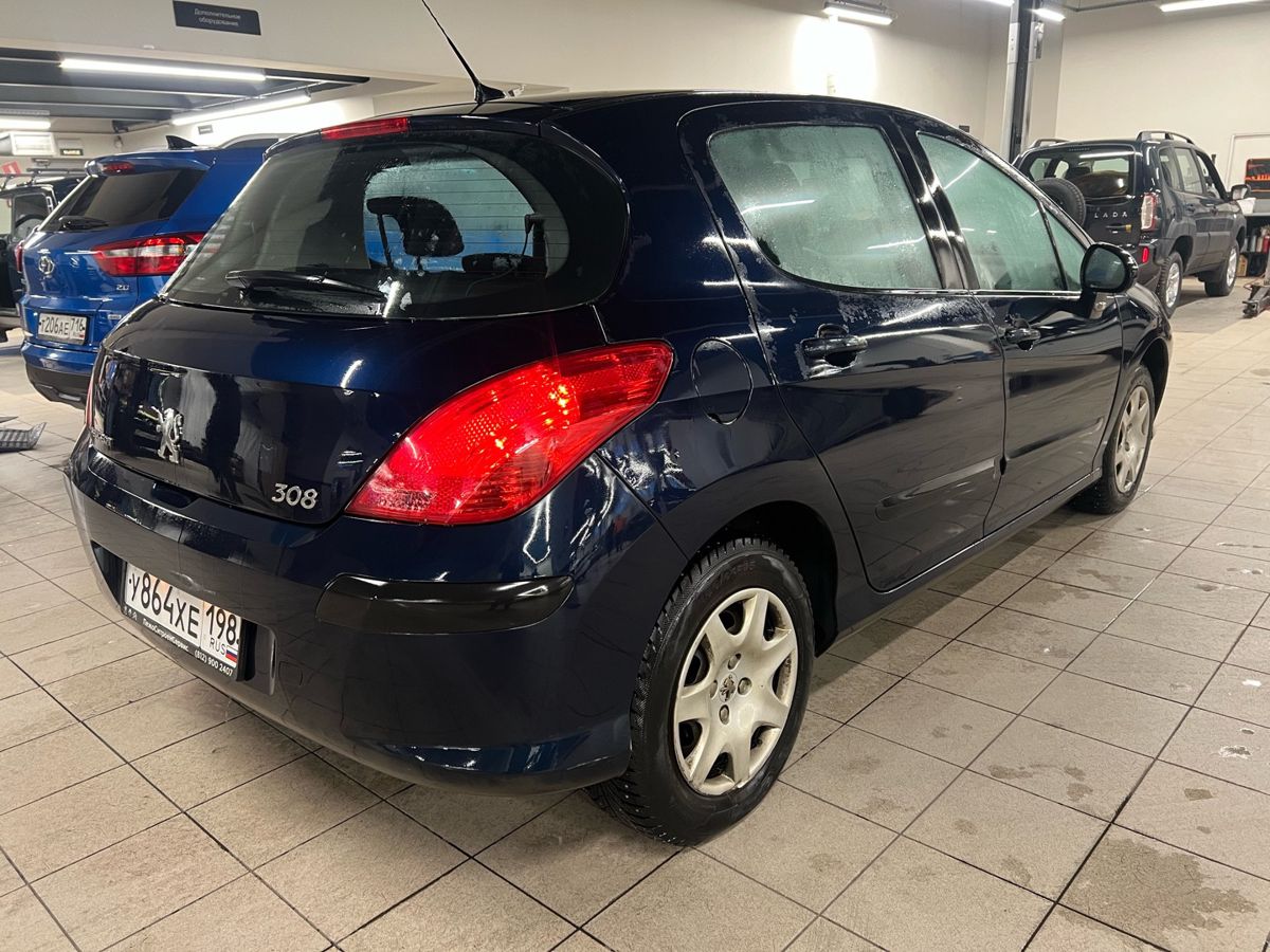 Peugeot 308 Confort Pack 2010 г.в., 175 000 км.