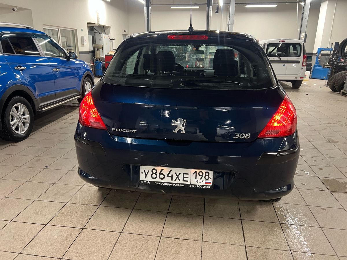 Peugeot 308 Confort Pack 2010 г.в., 175 000 км.