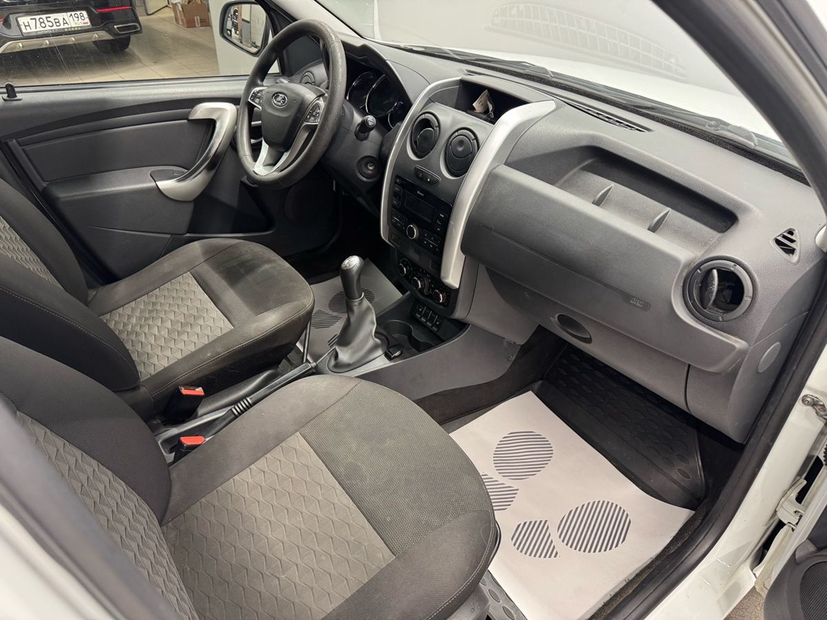 Lada Largus 999 2021 г.в., 209 000 км.