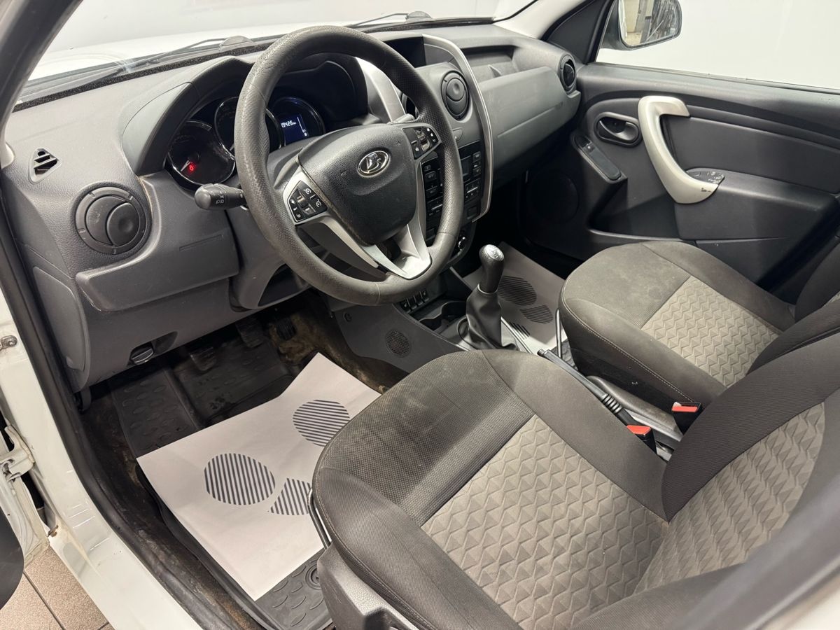 Lada Largus 999 2021 г.в., 209 000 км.