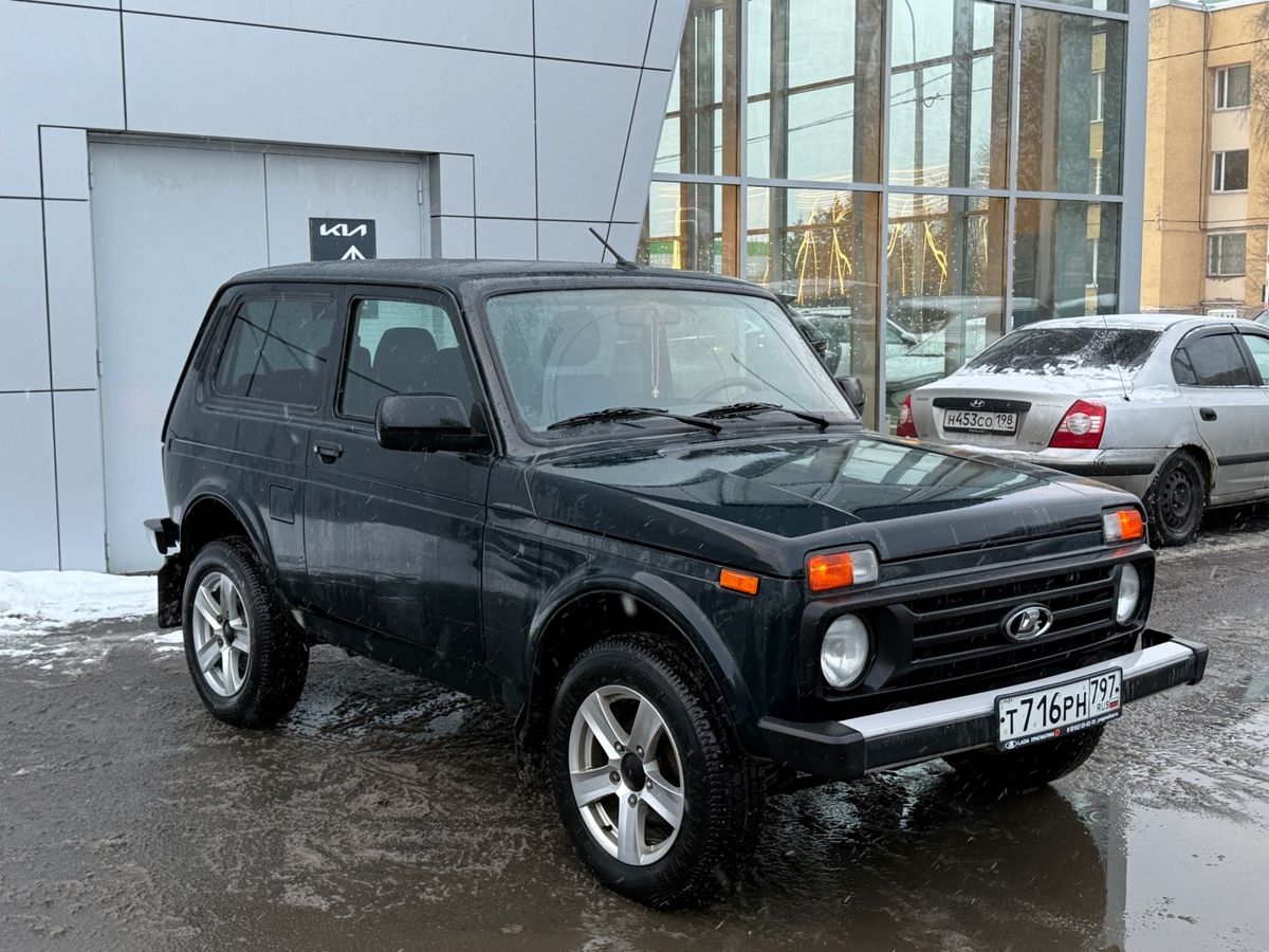 Lada Niva Legend Luxe'24 2024 г.в., 19 750 км.