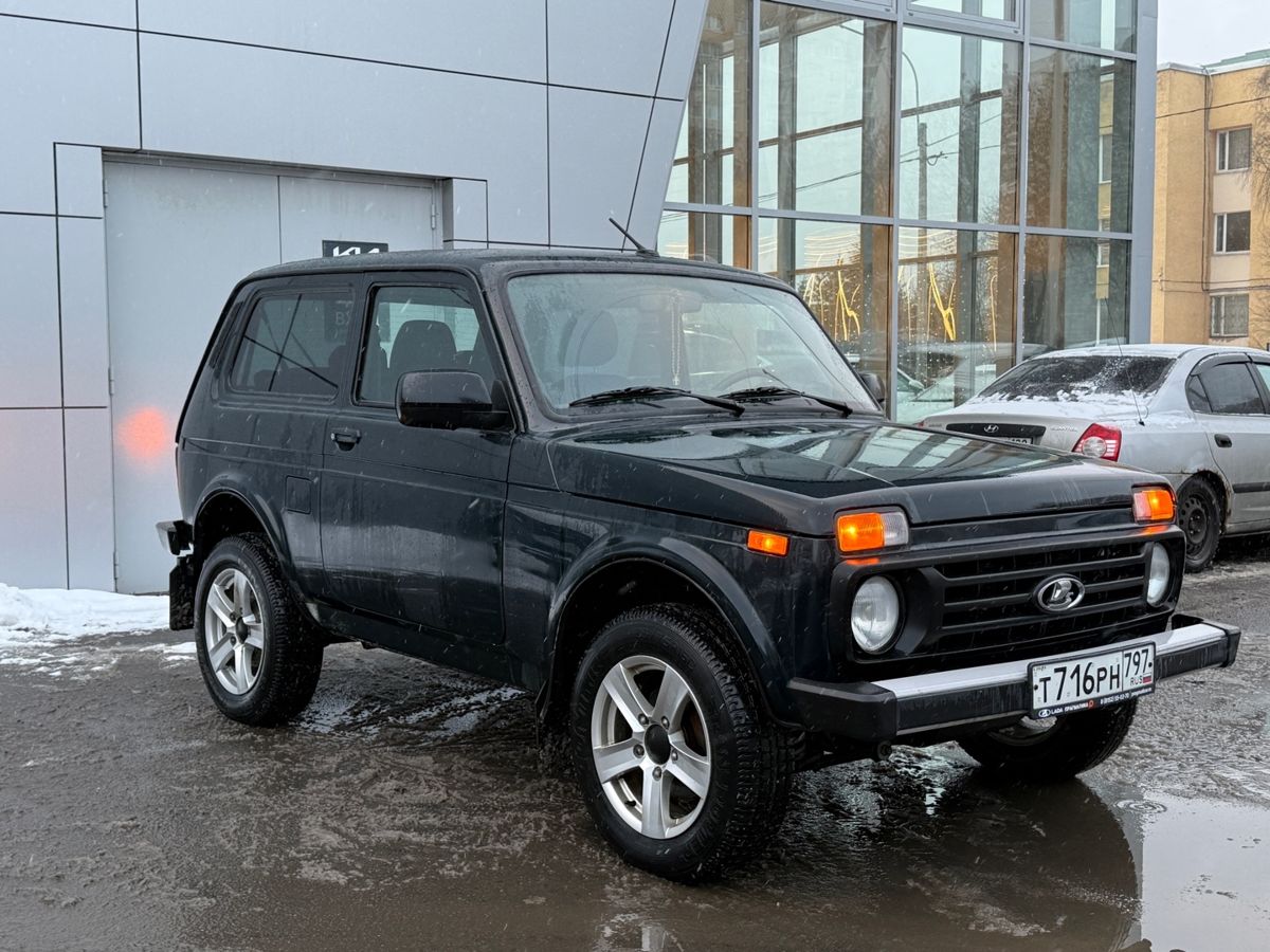Lada Niva Legend Luxe'24 2024 г.в., 19 750 км.