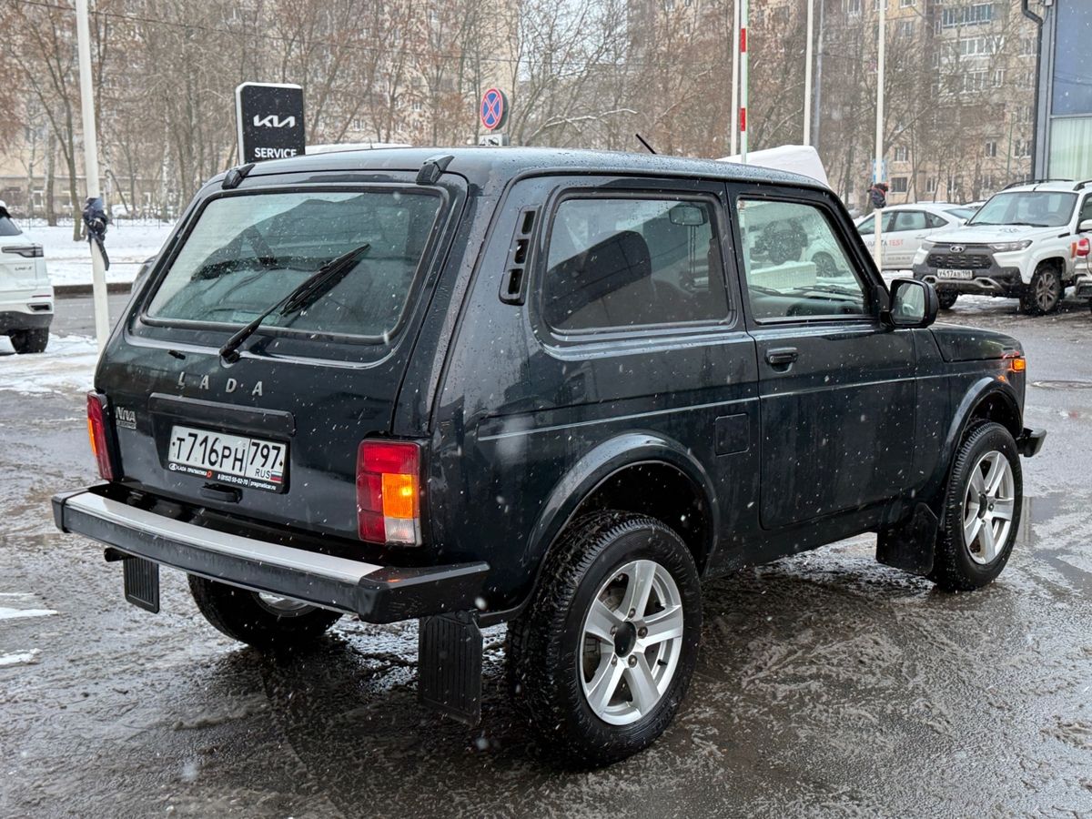Lada Niva Legend Luxe'24 2024 г.в., 19 750 км.