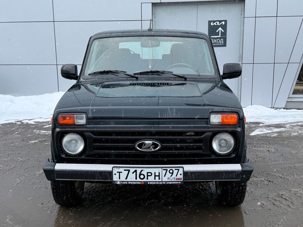 Lada Niva Legend Luxe'24 2024 г.в., 19 750 км.