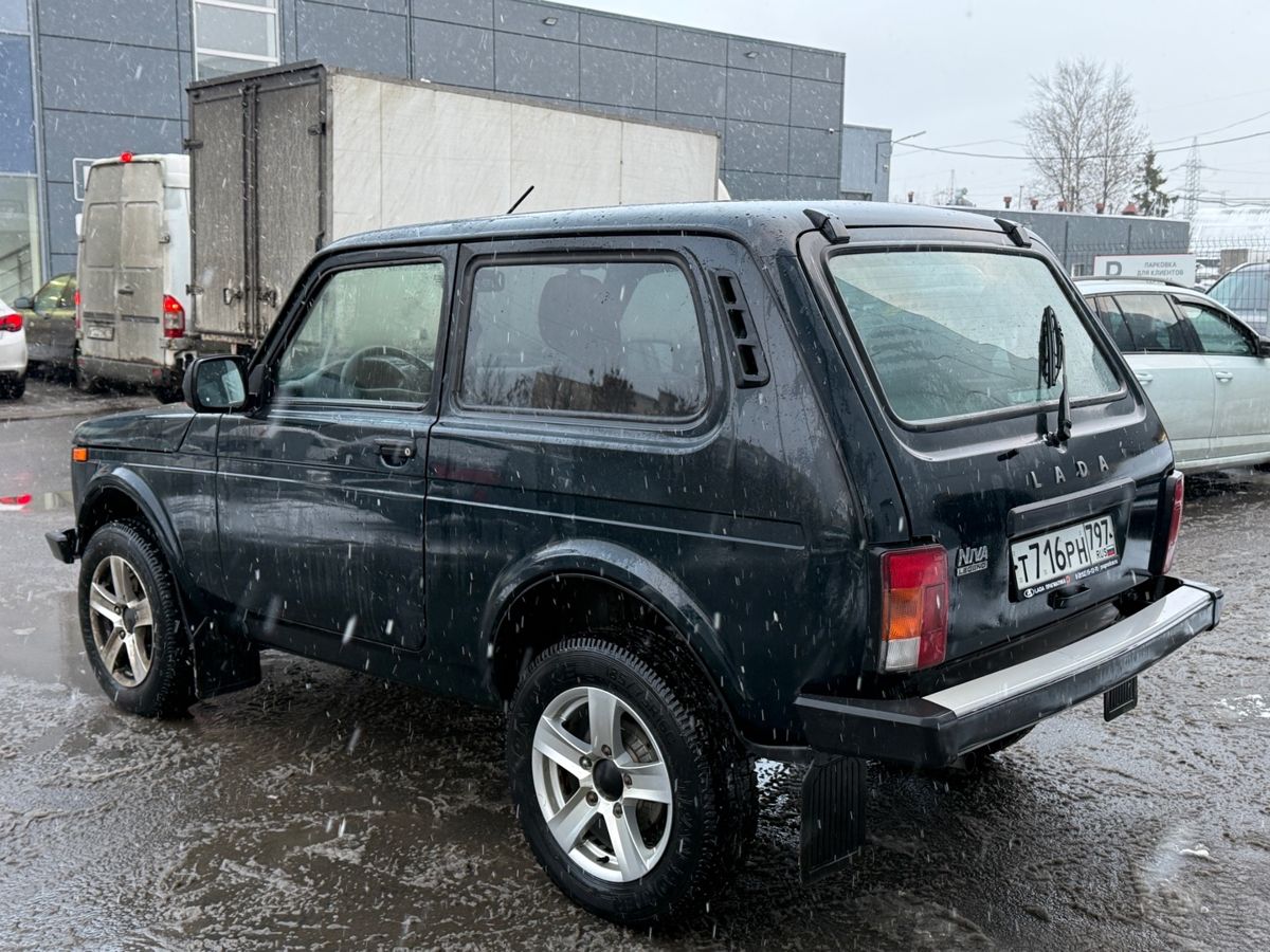 Lada Niva Legend Luxe'24 2024 г.в., 19 750 км.