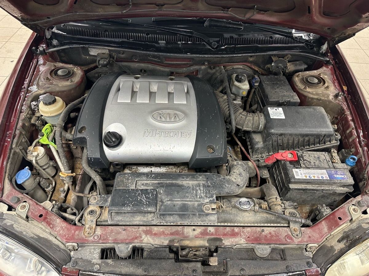 Kia Spectra 999 2006 г.в., 211 000 км.