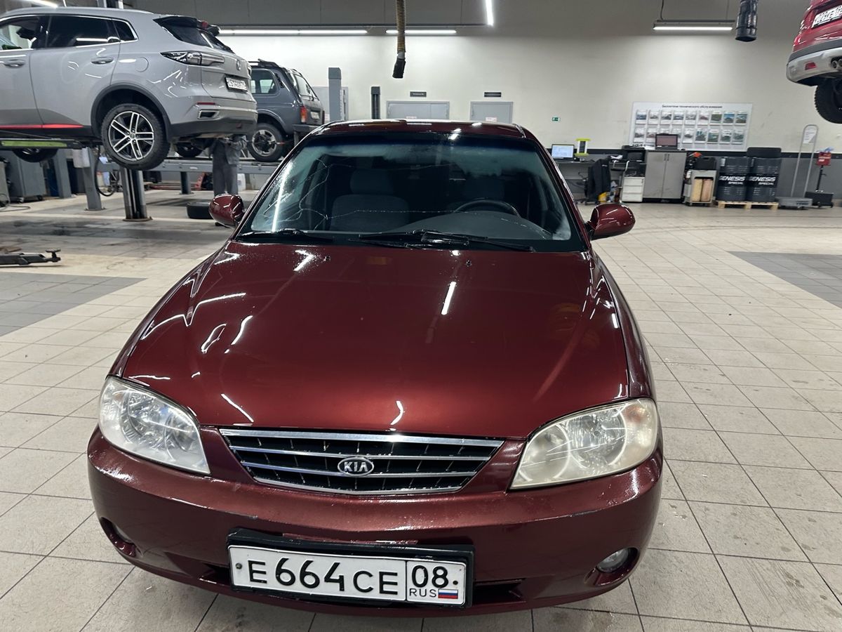 Kia Spectra 999 2006 г.в., 211 000 км.