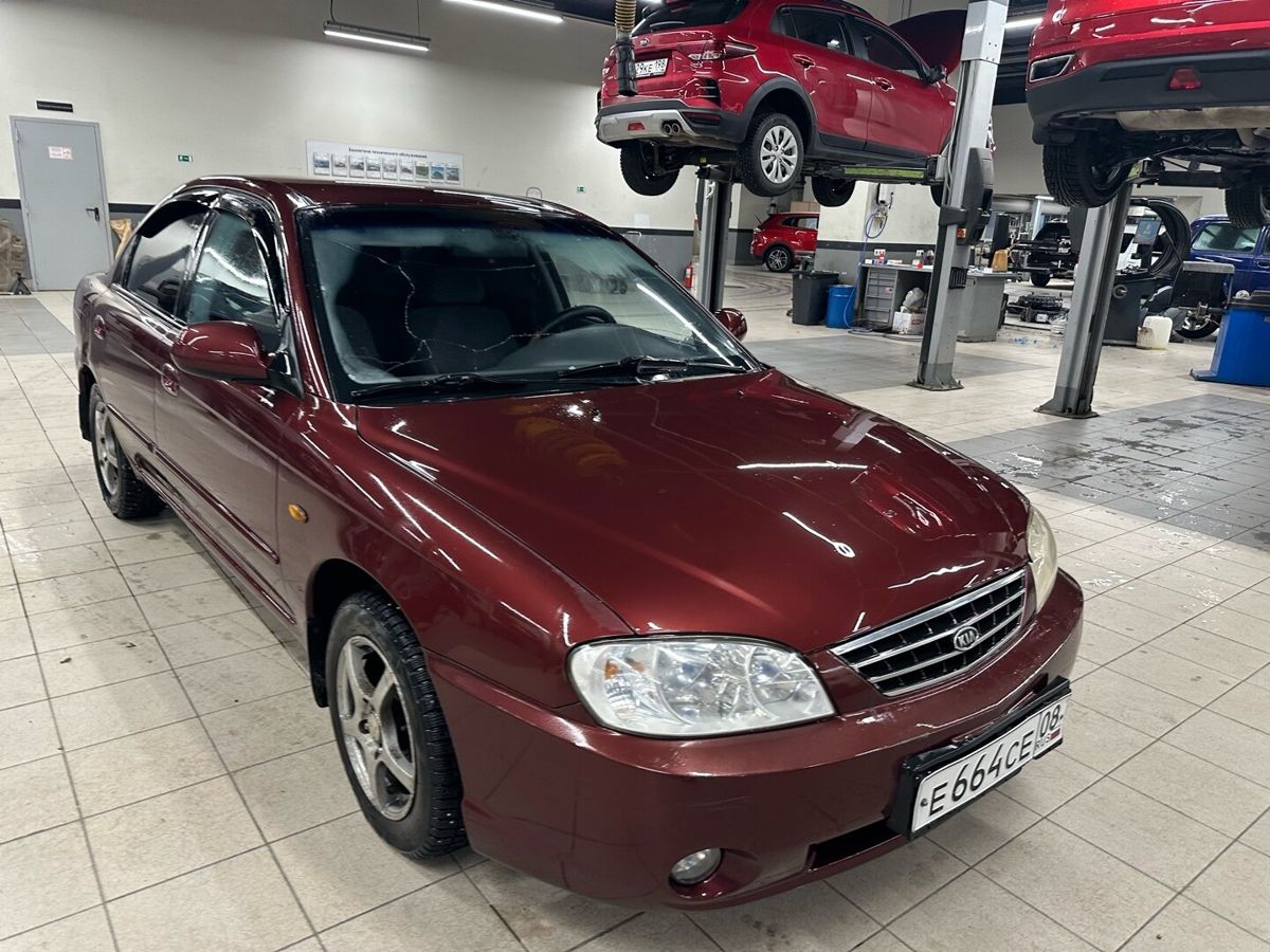 Kia Spectra 999 2006 г.в., 211 000 км.
