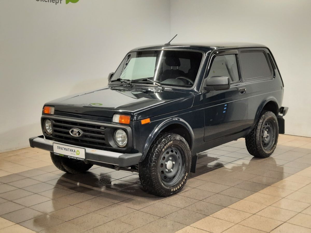 Lada (ВАЗ) Niva Legend