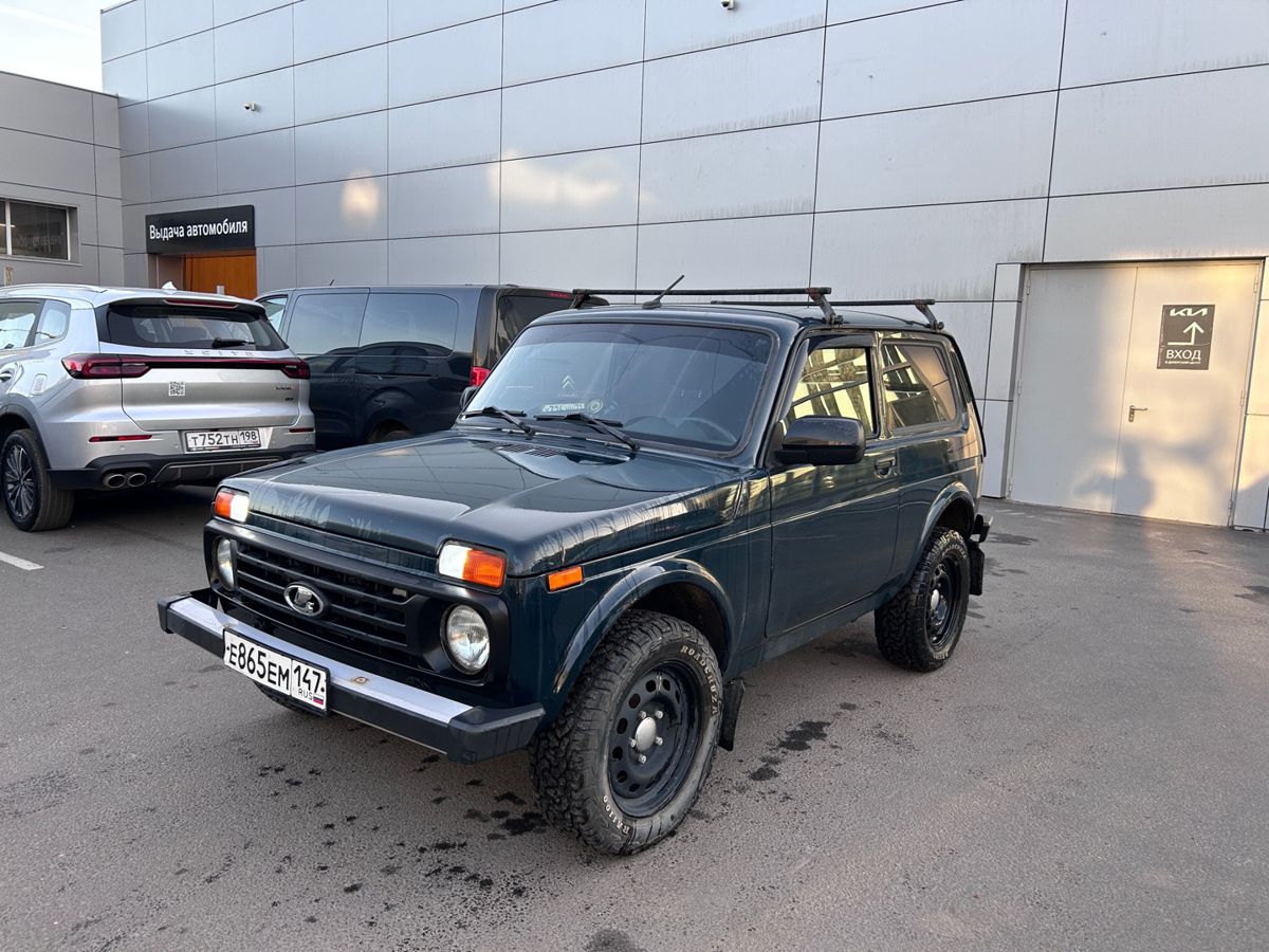 Lada (ВАЗ) Niva Legend
