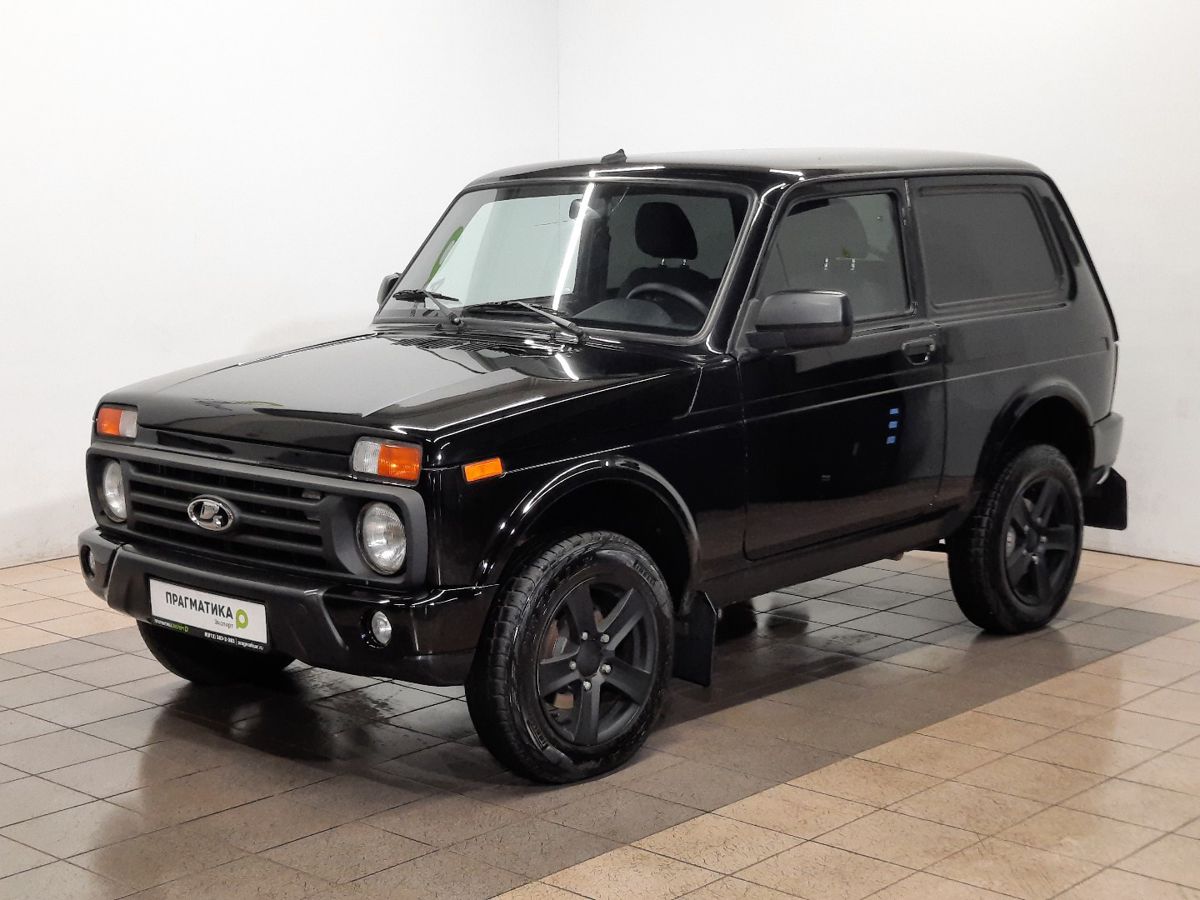 Lada (ВАЗ) Niva Legend