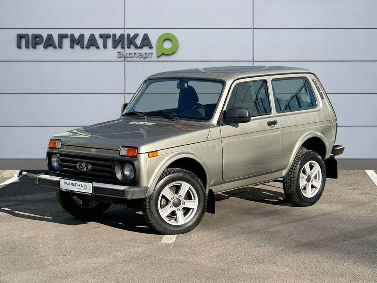 Lada (ВАЗ) Niva Legend
