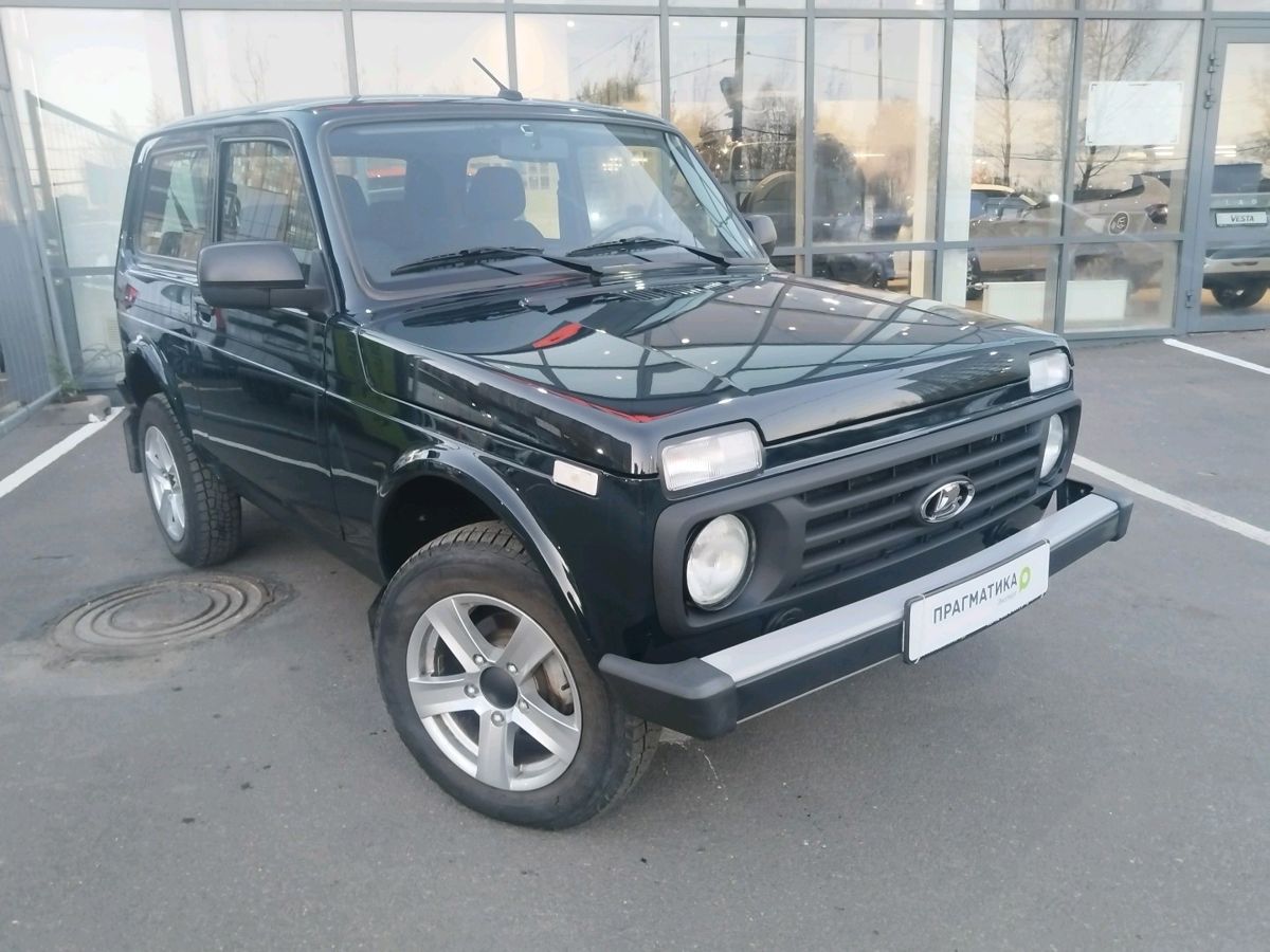 Lada (ВАЗ) Niva Legend