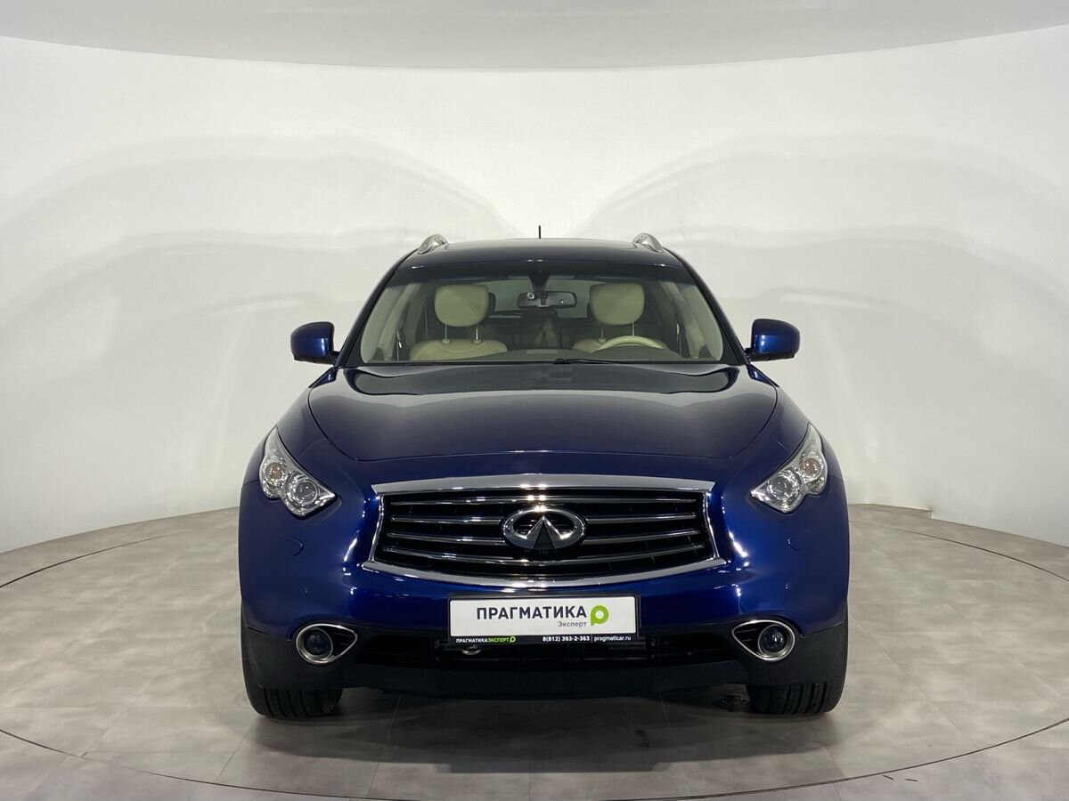 Infiniti QX70 Icon 2014 г.в., 126 000 км.