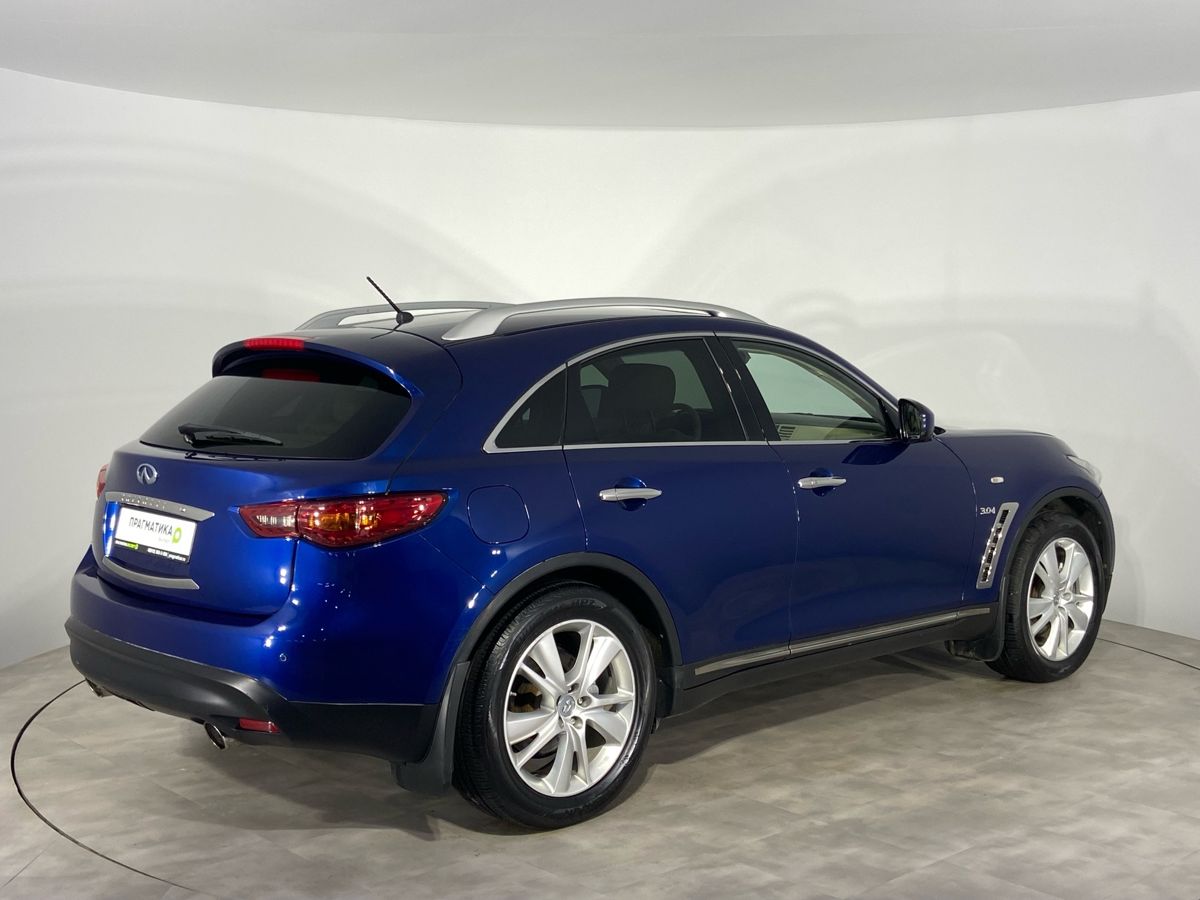 Infiniti QX70 Icon 2014 г.в., 126 000 км.