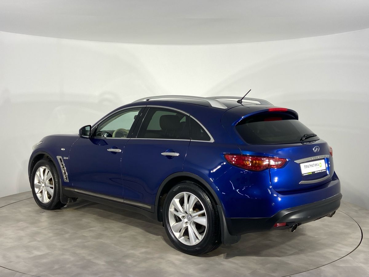 Infiniti QX70 Icon 2014 г.в., 126 000 км.