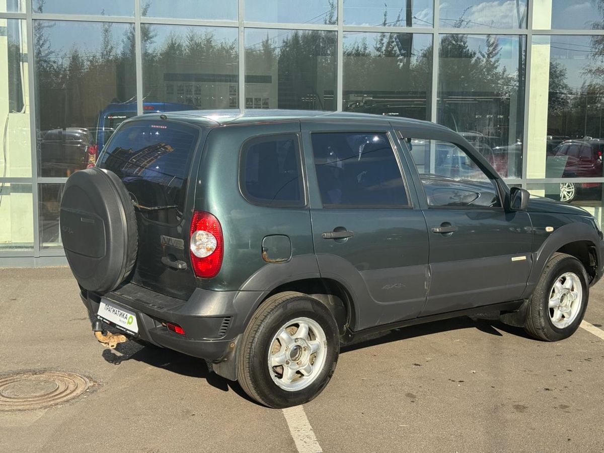 Chevrolet Niva GL 2015 г.в., 200 000 км.