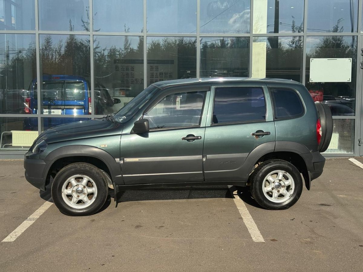 Chevrolet Niva GL 2015 г.в., 200 000 км.