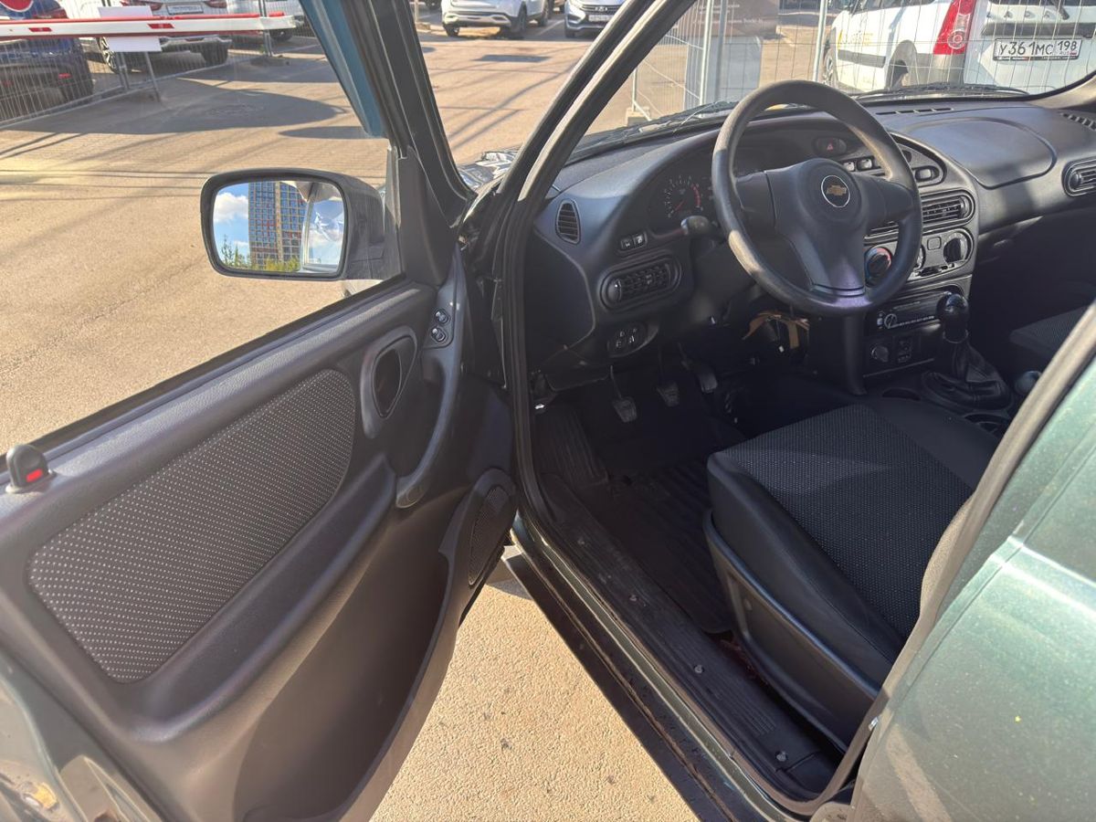Chevrolet Niva GL 2015 г.в., 200 000 км.