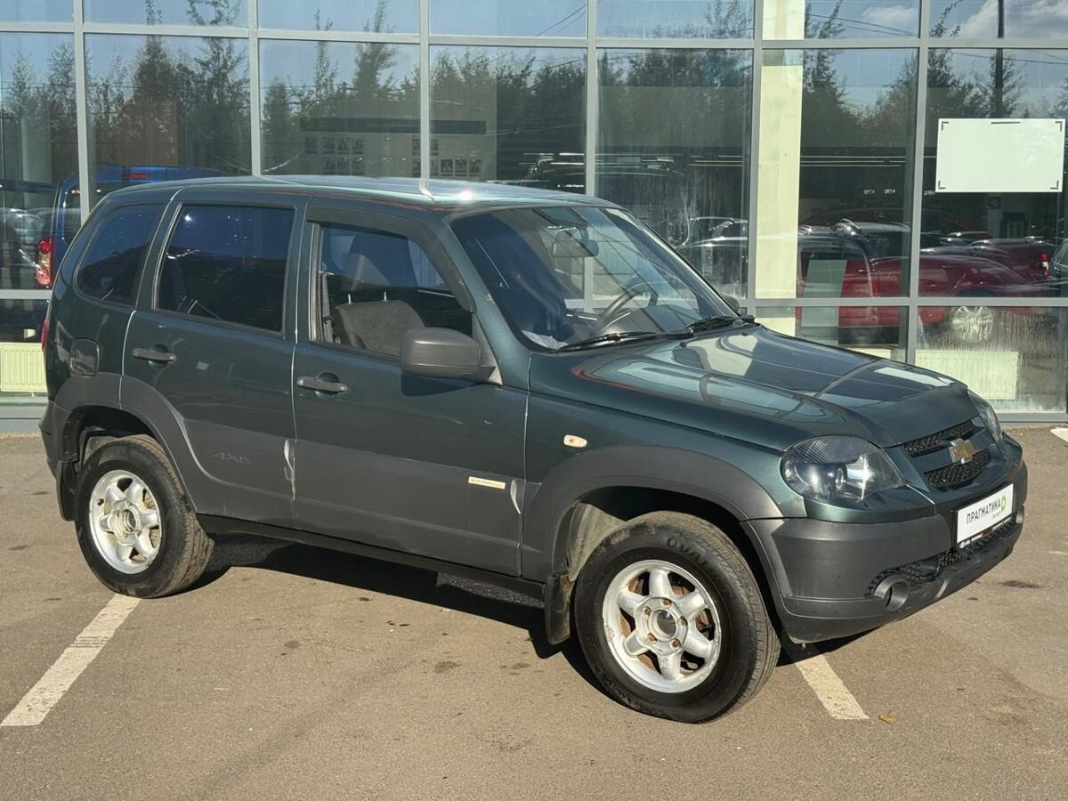 Chevrolet Niva GL 2015 г.в., 200 000 км.