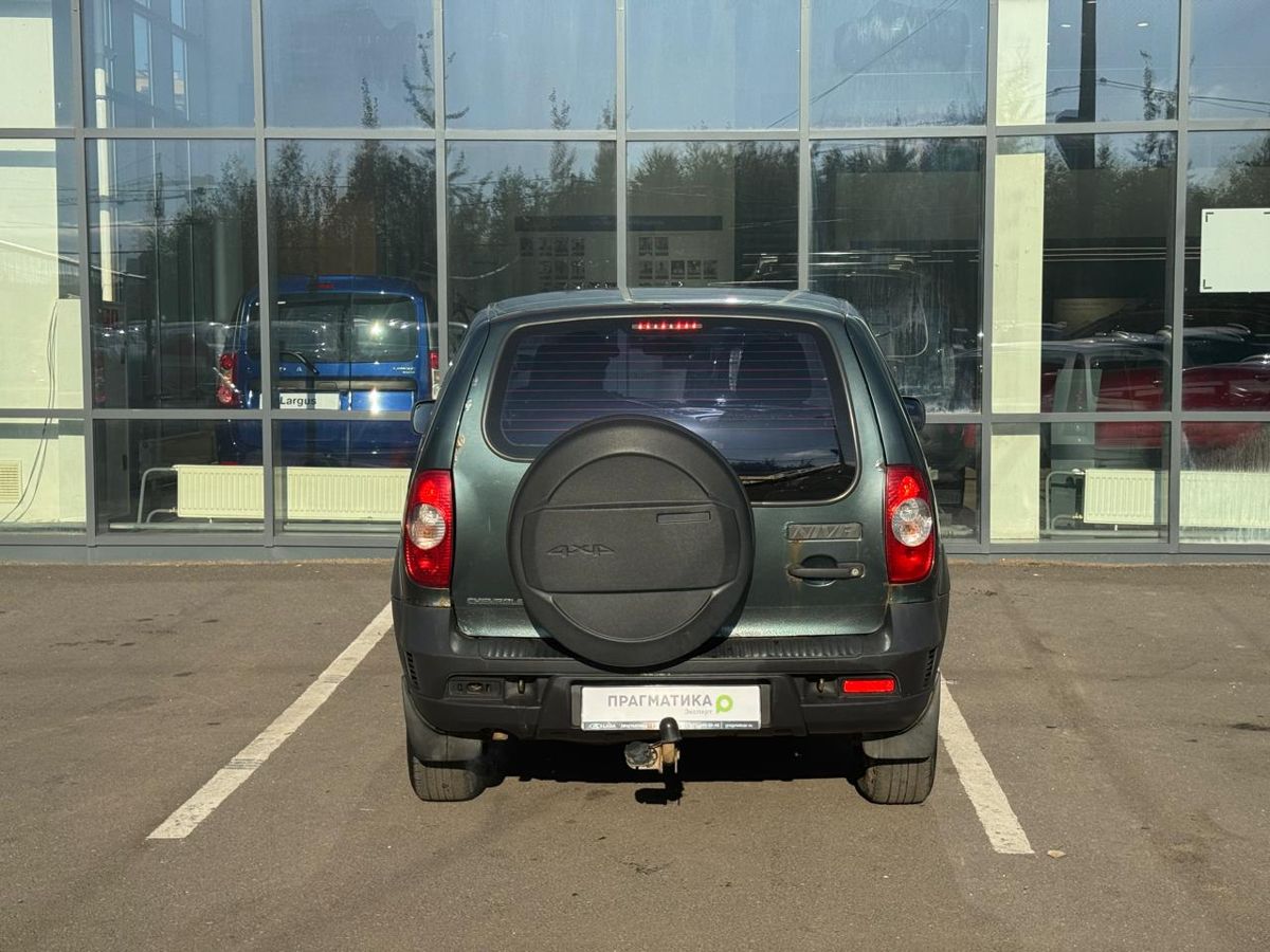 Chevrolet Niva GL 2015 г.в., 200 000 км.