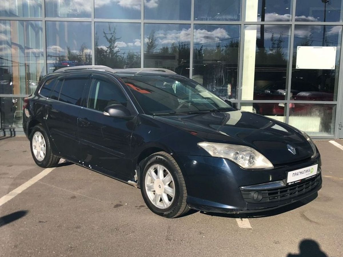 Renault Laguna 999 2010 г.в., 364 000 км.