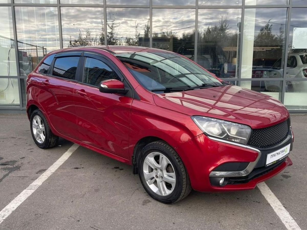 Lada XRAY Luxe Prestige 2018 г.в., 150 000 км.